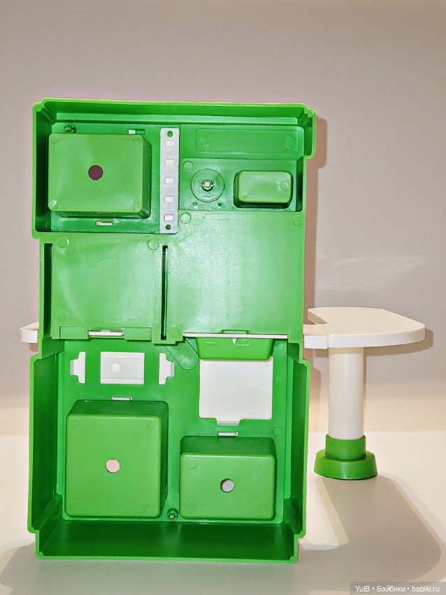 Старая новая кухня — Мебель для кукол и домиков: фото