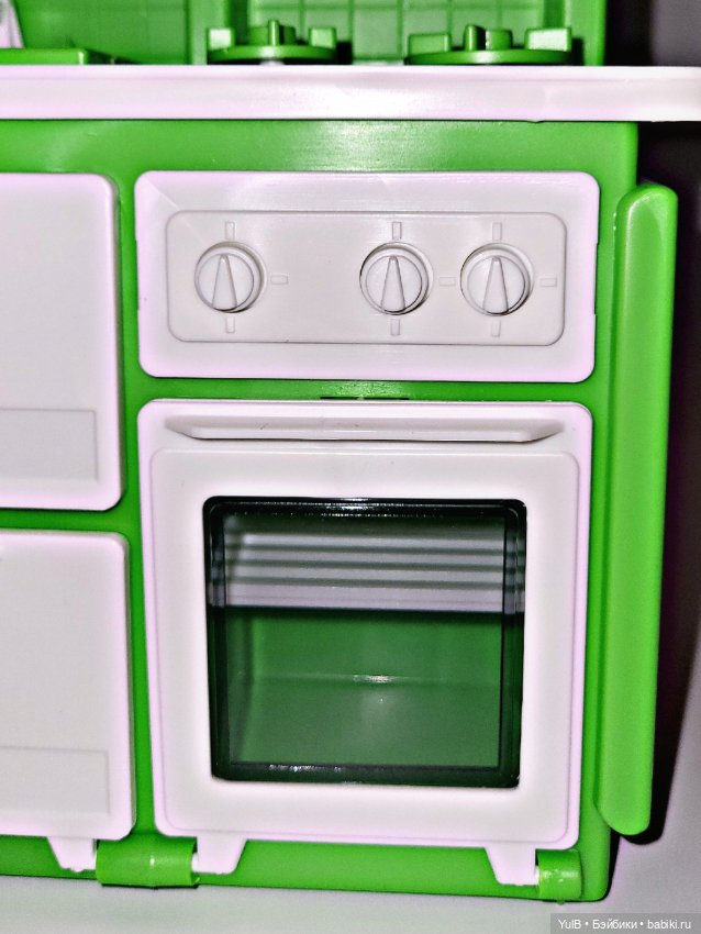 Старая новая кухня — Мебель для кукол и домиков: фото