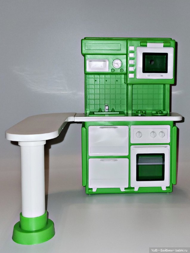 Старая новая кухня — Мебель для кукол и домиков: фото