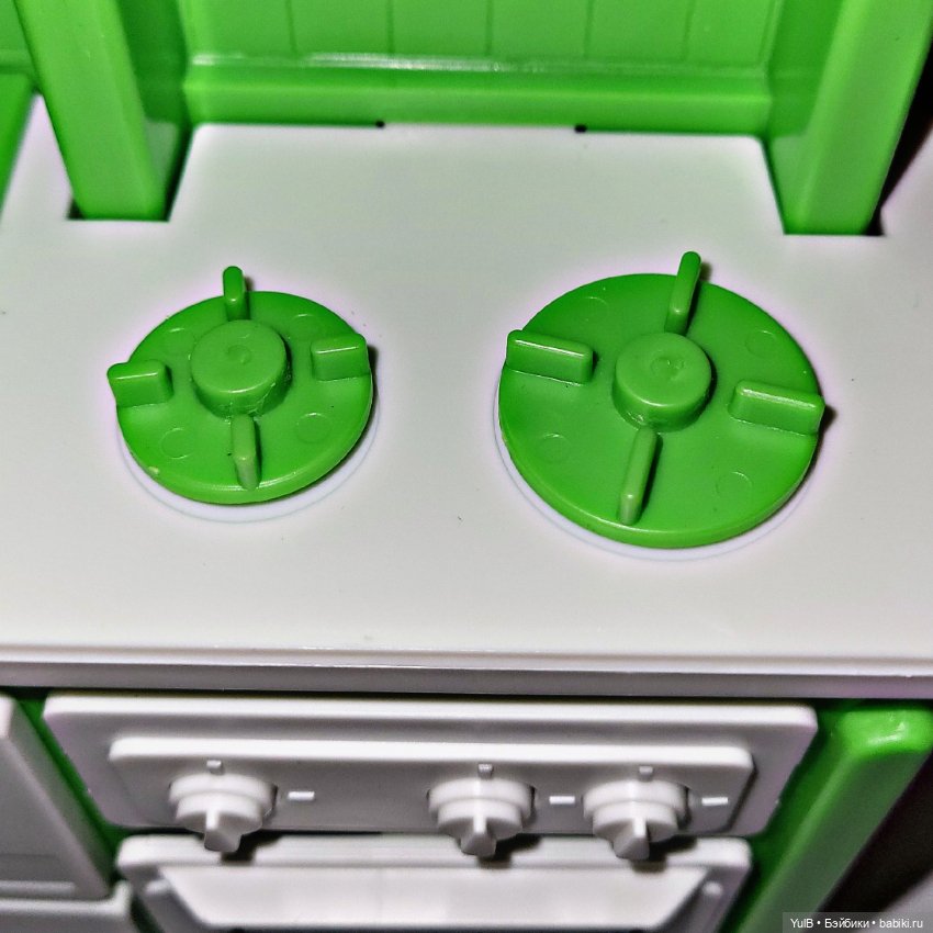 Старая новая кухня — Мебель для кукол и домиков: фото