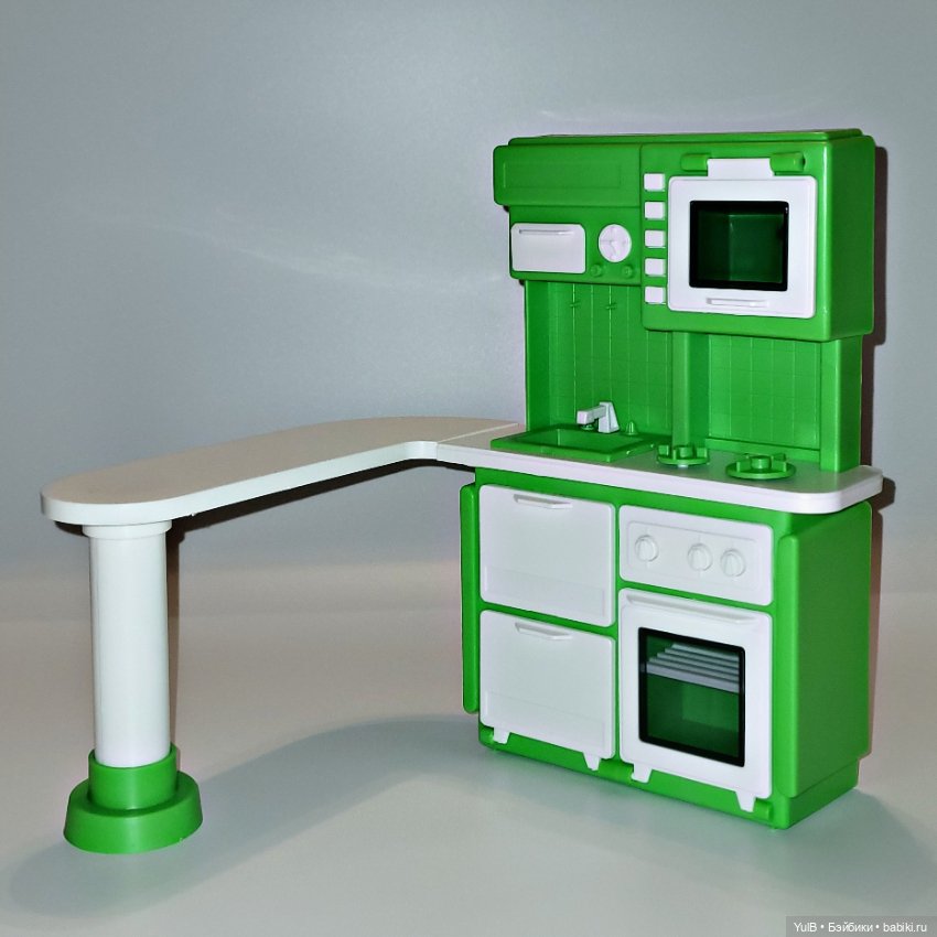 Старая новая кухня — Мебель для кукол и домиков: фото