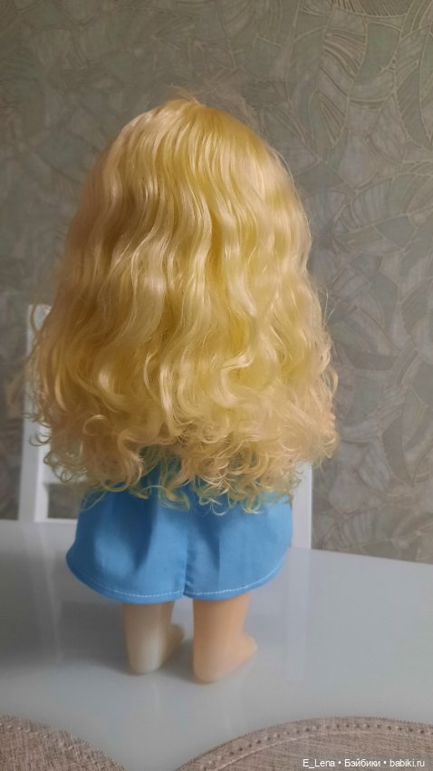 Ремонт куклы СССР — Ремонт кукол СССР и ГДР (немок): чернота (фото 6)