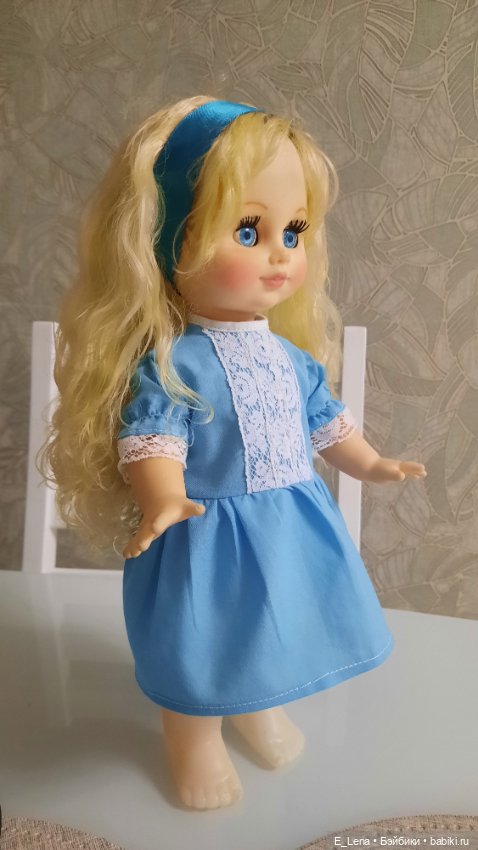 Ремонт куклы СССР — Ремонт кукол СССР и ГДР (немок): чернота (фото 5)