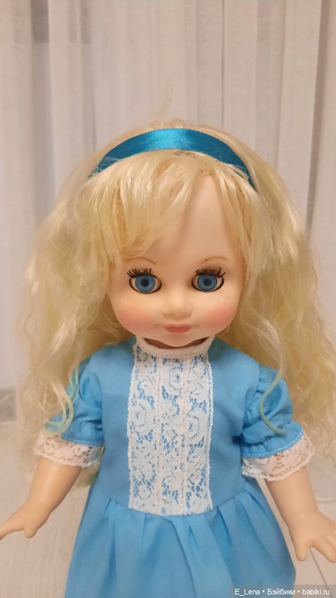 Ремонт куклы СССР — Ремонт кукол СССР и ГДР (немок): чернота (фото 3)