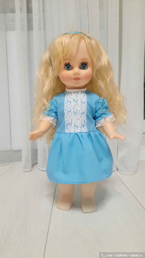 Ремонт куклы СССР — Ремонт кукол СССР и ГДР (немок): чернота (фото 4)