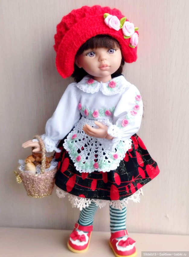 "Красная Шапочка" вновь в гардеробе паолочек