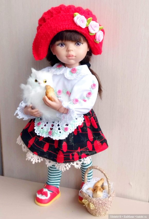 "Красная Шапочка" вновь в гардеробе паолочек