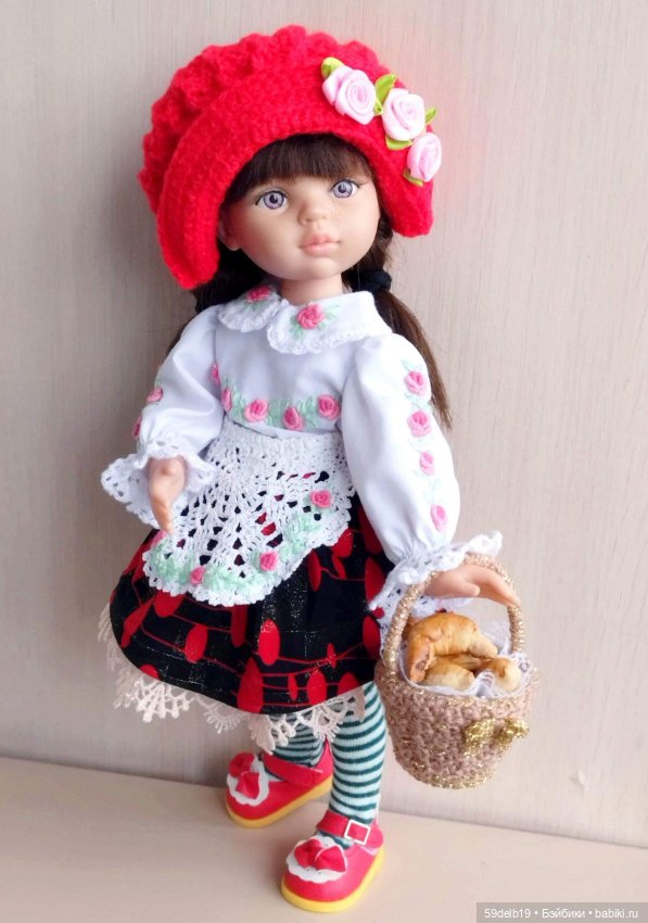 "Красная Шапочка" вновь в гардеробе паолочек