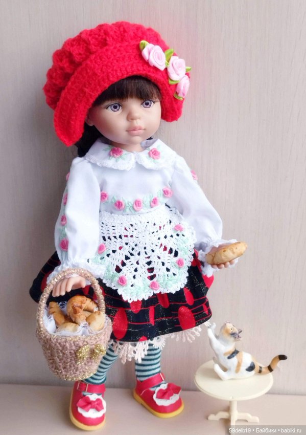 "Красная Шапочка" вновь в гардеробе паолочек