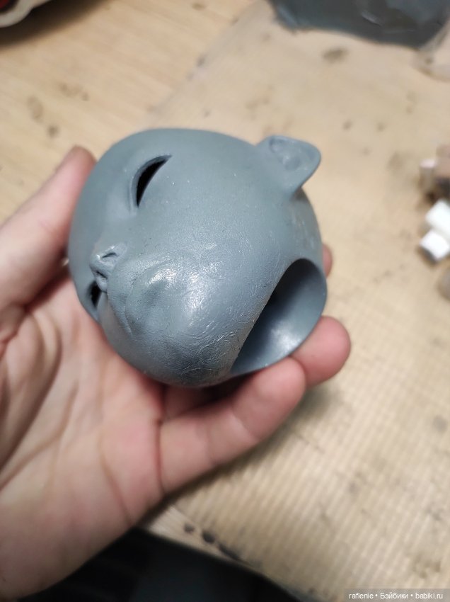 Помощь с грунтом — Авторские шарнирные куклы своими руками: лепка (фото 2)