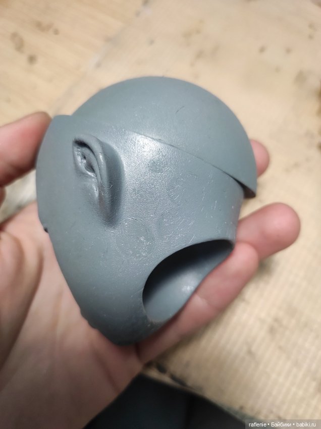 Помощь с грунтом — Авторские шарнирные куклы своими руками: лепка