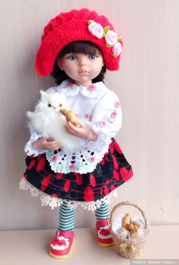 "Красная Шапочка" вновь в гардеробе паолочек