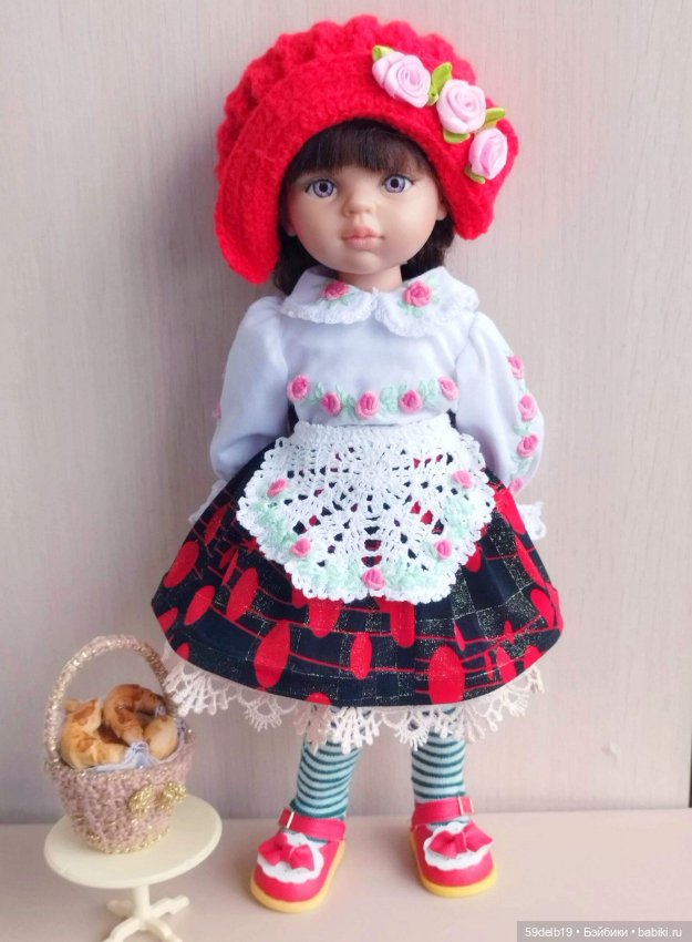 "Красная Шапочка" вновь в гардеробе паолочек