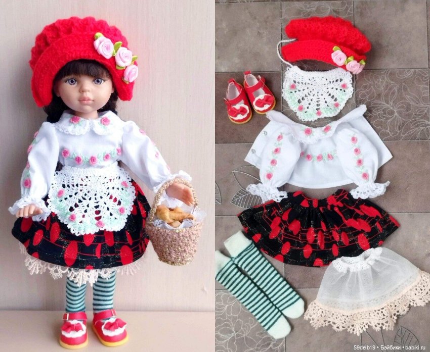 "Красная Шапочка" вновь в гардеробе паолочек