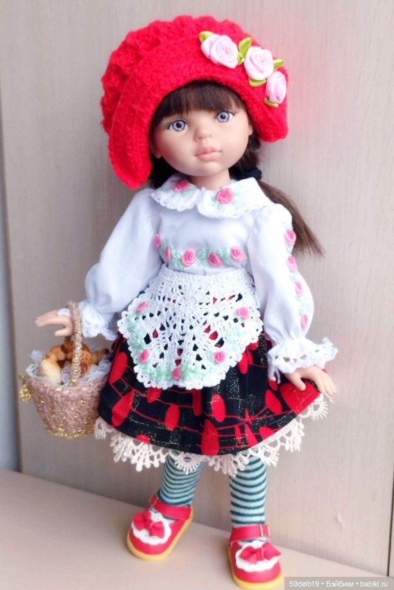 "Красная Шапочка" вновь в гардеробе паолочек