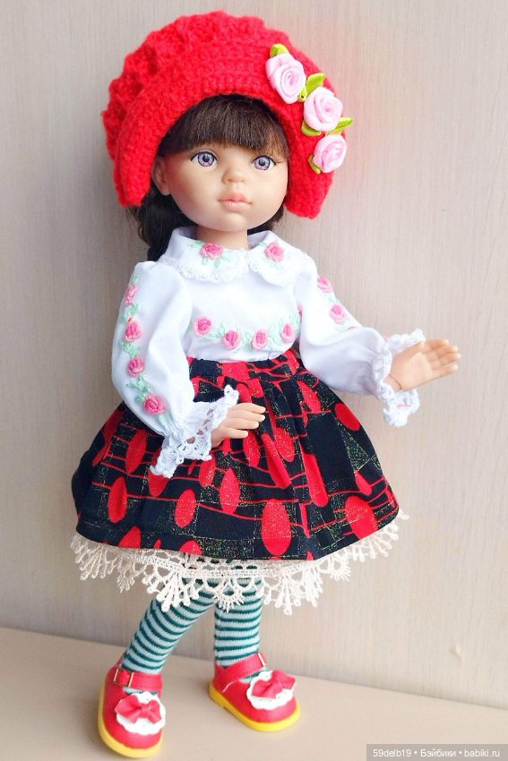 "Красная Шапочка" вновь в гардеробе паолочек