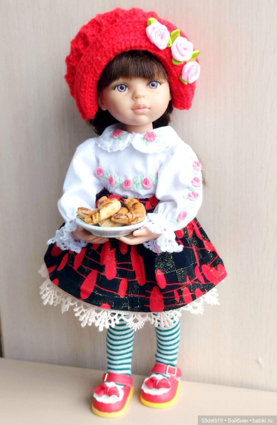 "Красная Шапочка" вновь в гардеробе паолочек (фото 6)