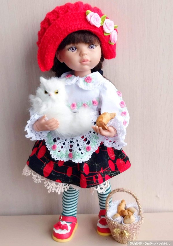 "Красная Шапочка" вновь в гардеробе паолочек