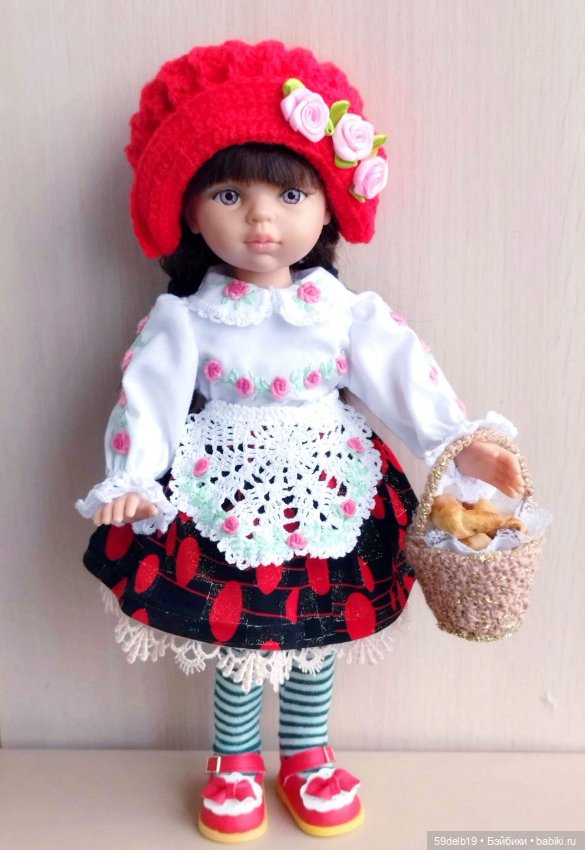 "Красная Шапочка" вновь в гардеробе паолочек