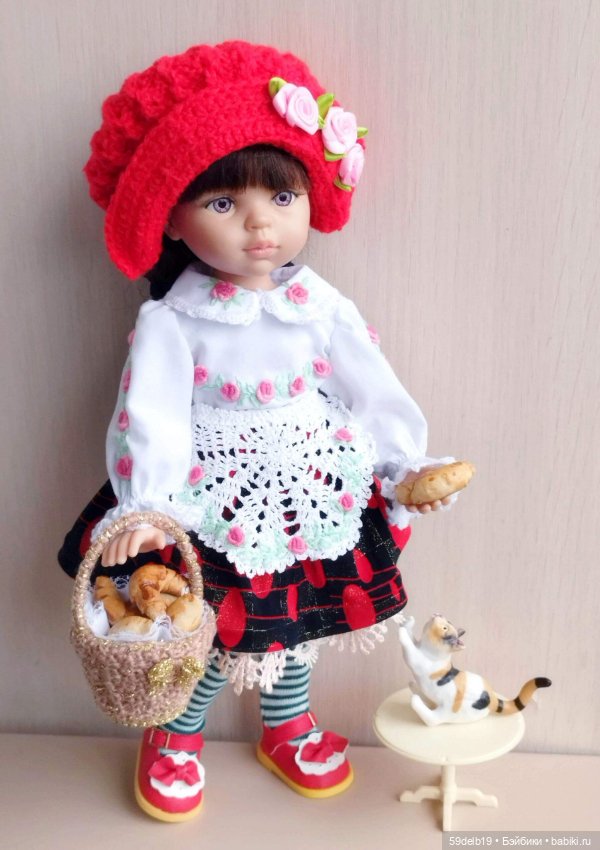 "Красная Шапочка" вновь в гардеробе паолочек