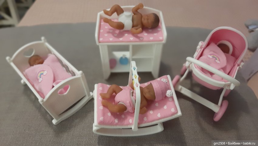 Zuru Серия пупсиков с аксессуарами "My mini baby"