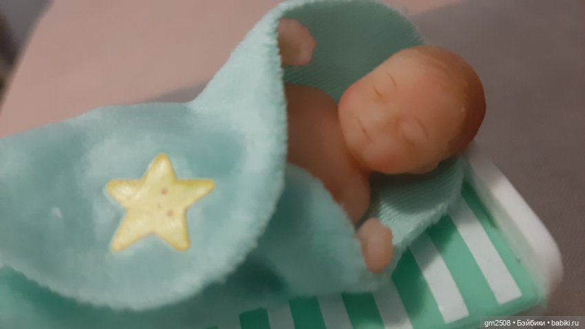 Zuru Серия пупсиков с аксессуарами "My mini baby"