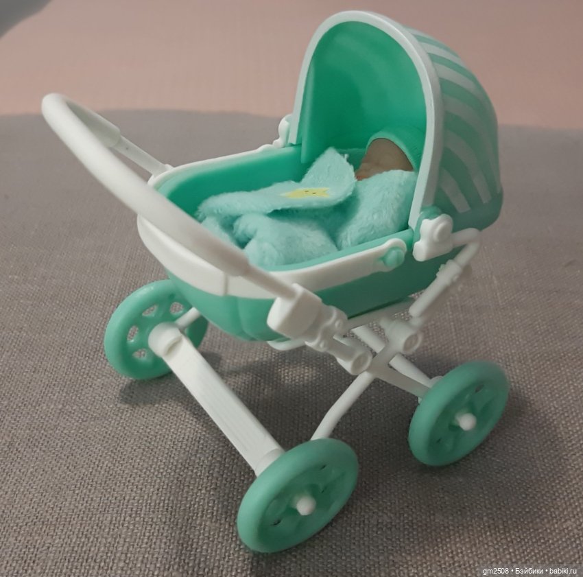 Zuru Серия пупсиков с аксессуарами "My mini baby"