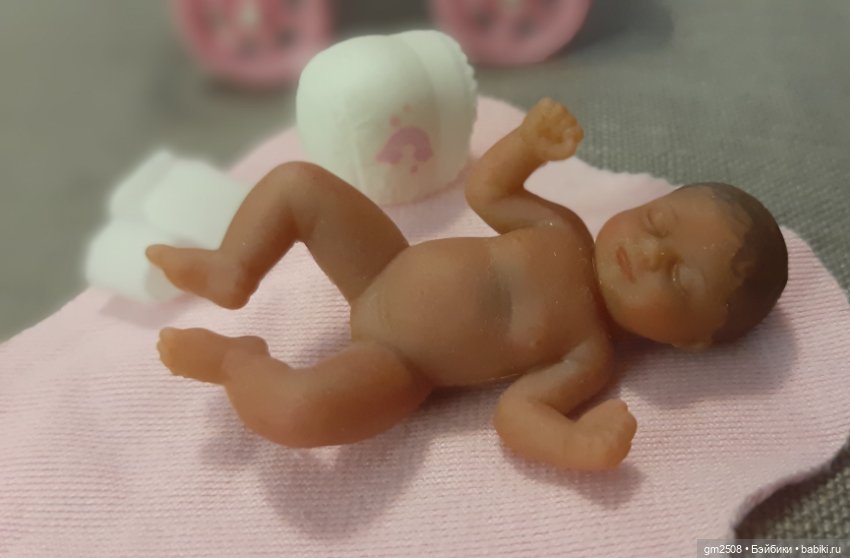 Zuru Серия пупсиков с аксессуарами "My mini baby" (фото 3)