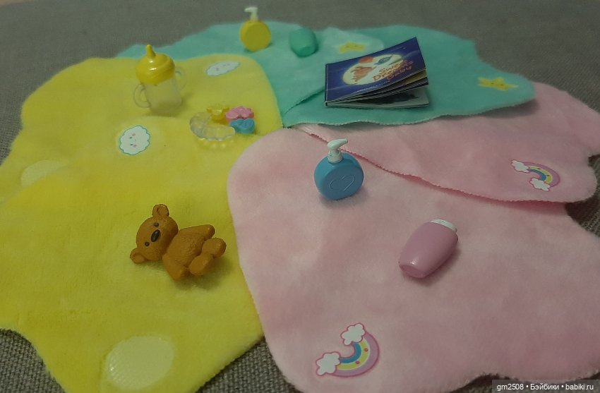 Zuru Серия пупсиков с аксессуарами "My mini baby"