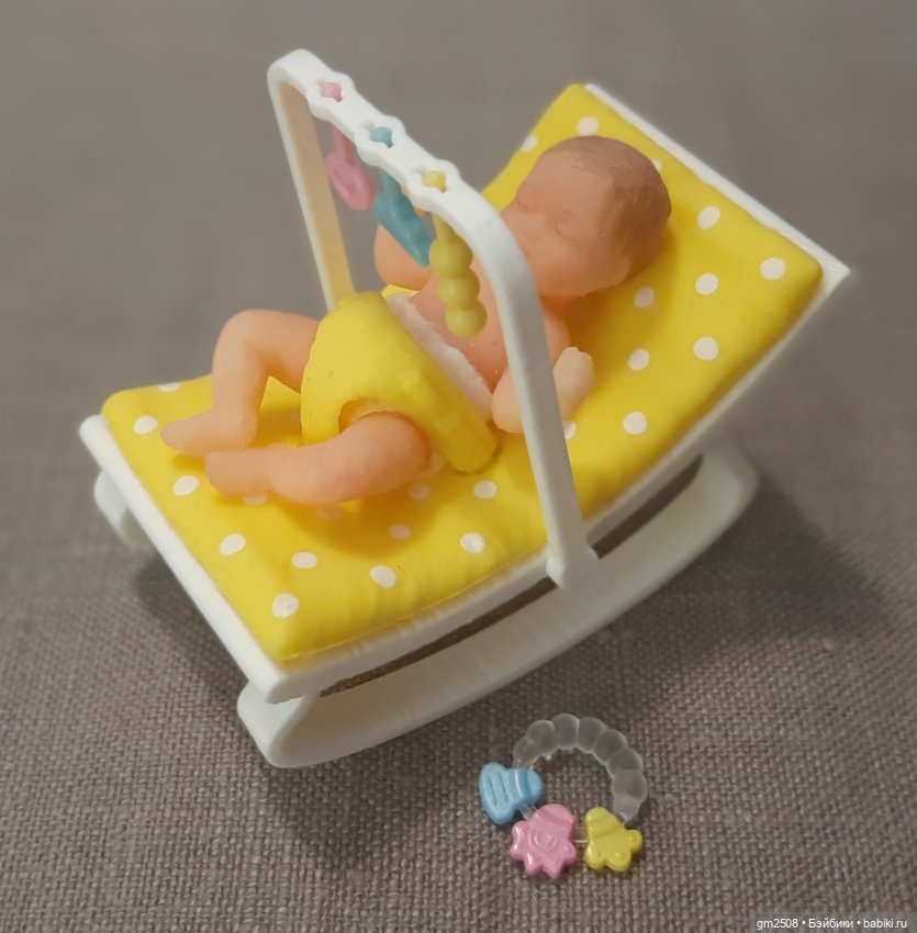 Zuru Серия пупсиков с аксессуарами "My mini baby"