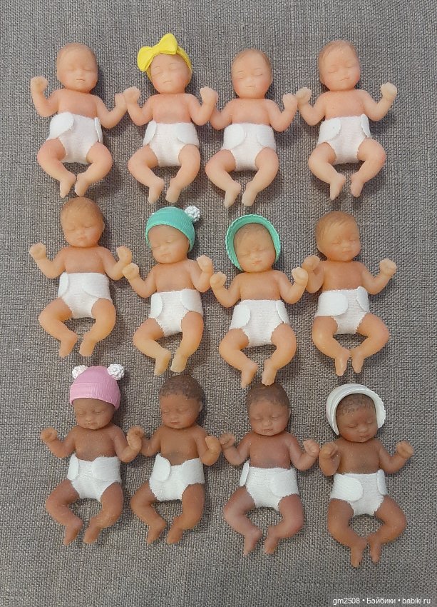 Zuru Серия пупсиков с аксессуарами "My mini baby"