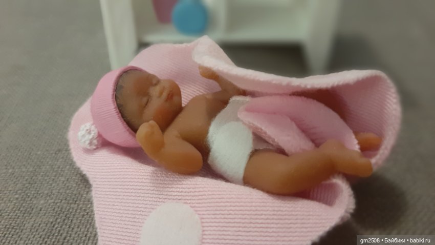 Zuru Серия пупсиков с аксессуарами "My mini baby" (фото 7)