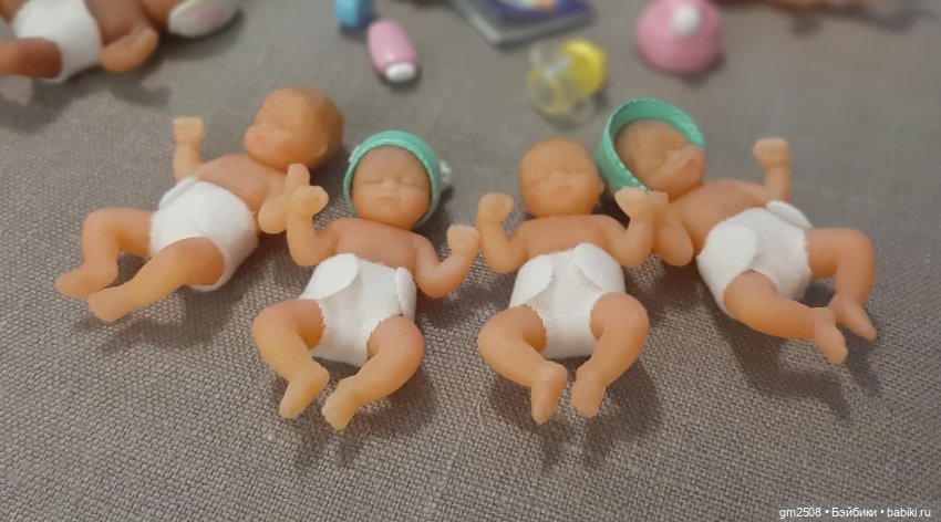 Zuru Серия пупсиков с аксессуарами "My mini baby"