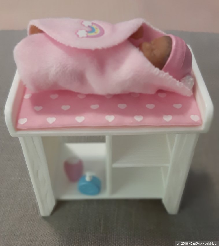 Zuru Серия пупсиков с аксессуарами "My mini baby" (фото 5)