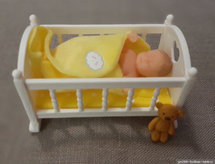 Zuru Серия пупсиков с аксессуарами "My mini baby"