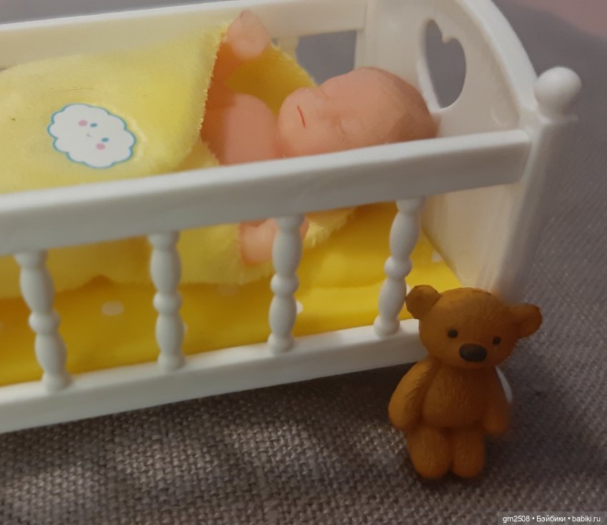 Zuru Серия пупсиков с аксессуарами "My mini baby"