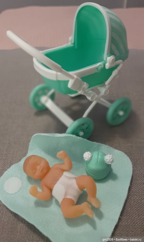 Zuru Серия пупсиков с аксессуарами "My mini baby"