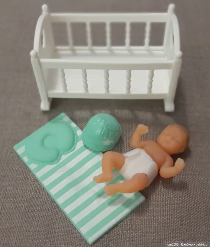 Zuru Серия пупсиков с аксессуарами "My mini baby"