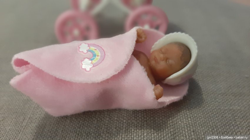 Zuru Серия пупсиков с аксессуарами "My mini baby" (фото 4)