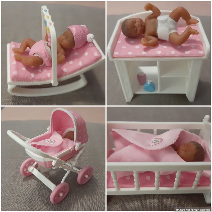 Zuru Серия пупсиков с аксессуарами "My mini baby"