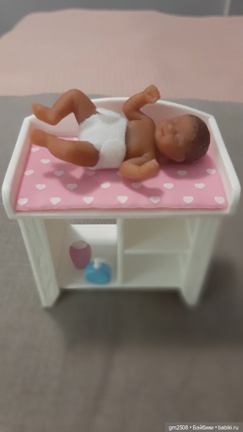 Zuru Серия пупсиков с аксессуарами "My mini baby" (фото 8)