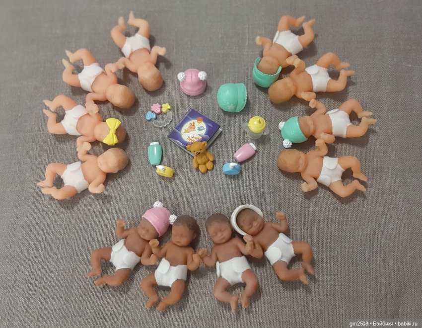 Zuru Серия пупсиков с аксессуарами "My mini baby"