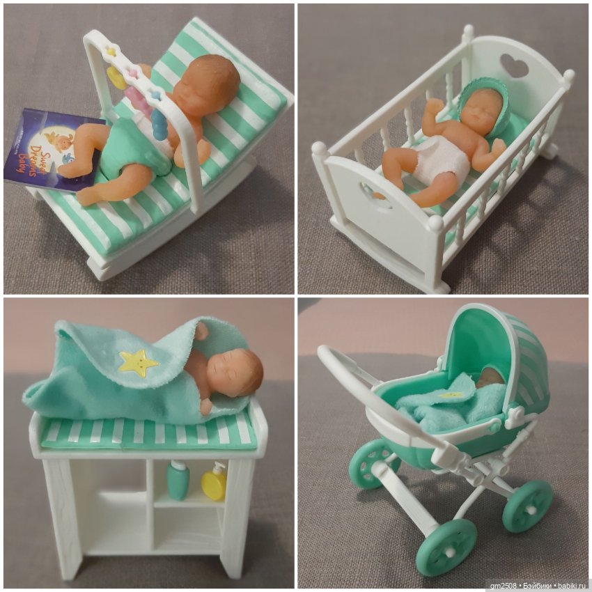 Zuru Серия пупсиков с аксессуарами "My mini baby"