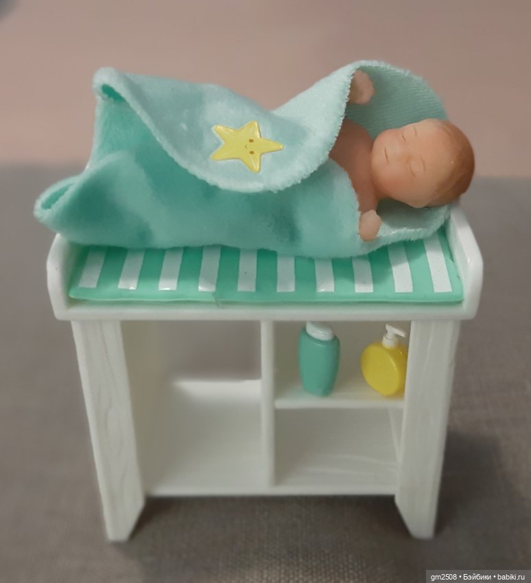 Zuru Серия пупсиков с аксессуарами "My mini baby"