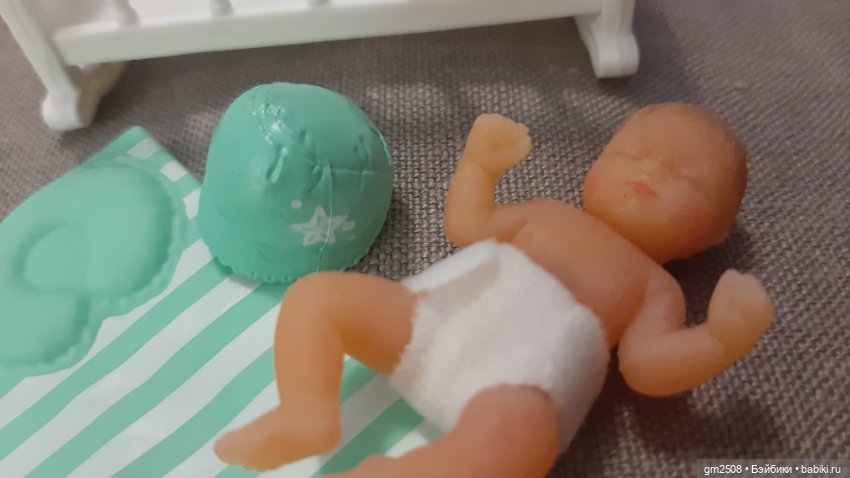 Zuru Серия пупсиков с аксессуарами "My mini baby"