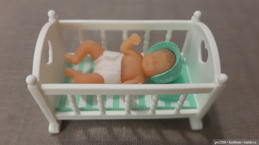 Zuru Серия пупсиков с аксессуарами "My mini baby"