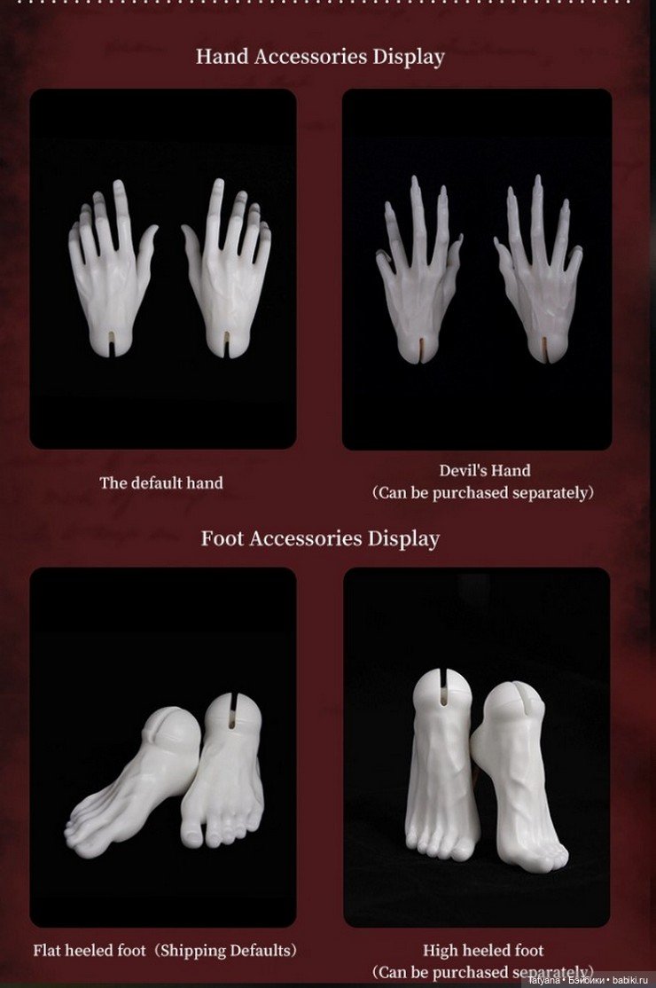 DollZone Loeb — Куклы Dollzone (Доллзон): BJD (БЖД) (фото 5)