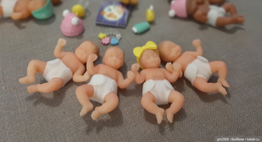 Zuru Серия пупсиков с аксессуарами "My mini baby"