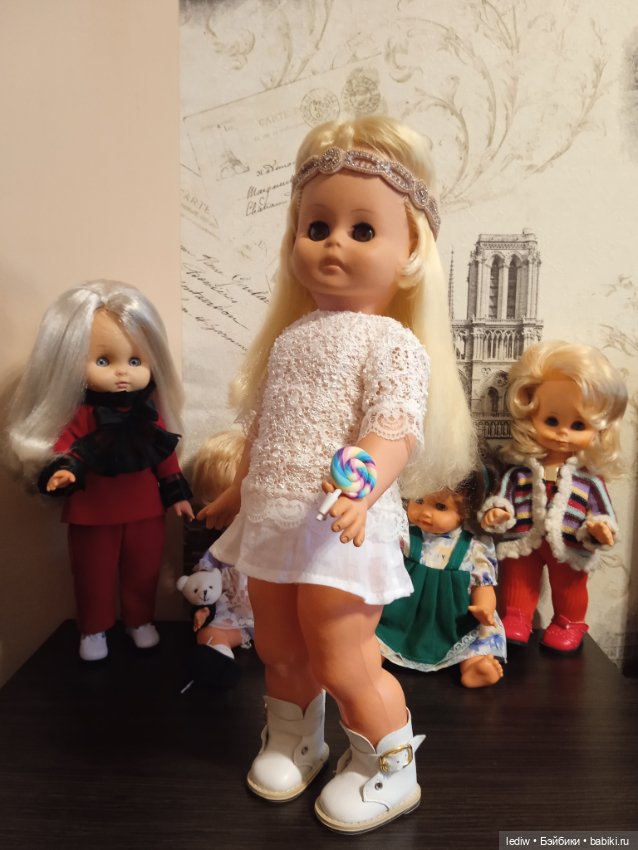 Будни кукломанки. Куклы, как люди