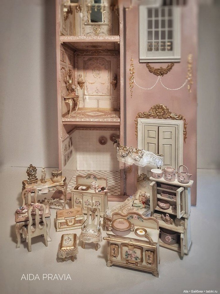 Кукольный домик от Aida Pravia (фото 7)